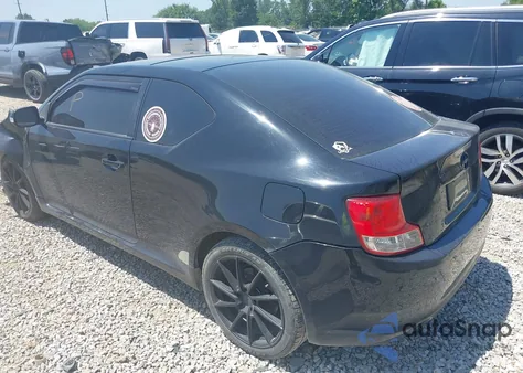 2012 Scion Tc z USA, uszkodzony, nr VIN JTKJF5C77C3025062